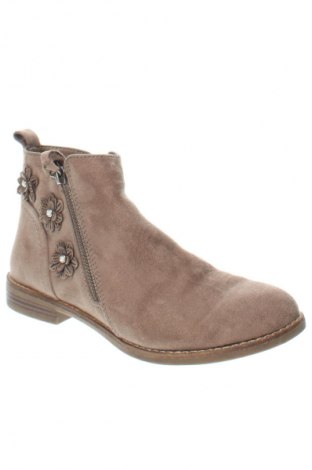 Damen Stiefeletten Graceland, Größe 36, Farbe Beige, Preis 14,79 €