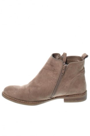 Damen Stiefeletten Graceland, Größe 36, Farbe Beige, Preis 14,79 €