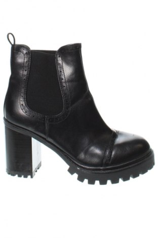Botine de damă Ideal Shoes, Mărime 38, Culoare Negru, Preț 135,69 Lei