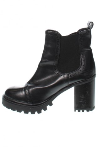 Botine de damă Ideal Shoes, Mărime 38, Culoare Negru, Preț 246,71 Lei