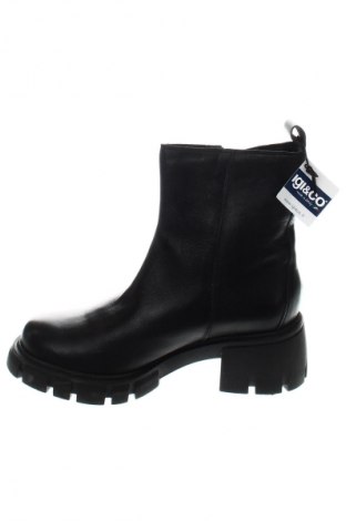 Damen Stiefeletten Igi&Co, Größe 40, Farbe Schwarz, Preis 68,99 €