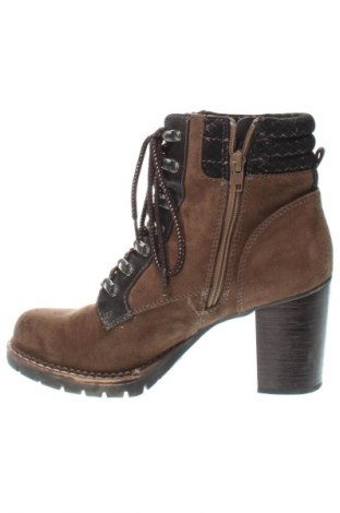 Damen Stiefeletten Landrover, Größe 38, Farbe Braun, Preis 16,99 €