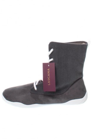 Damen Stiefeletten Lascana, Größe 39, Farbe Grau, Preis € 19,99