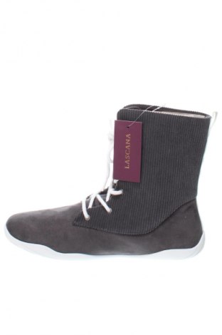 Botine de damă Lascana, Mărime 42, Culoare Gri, Preț 88,99 Lei