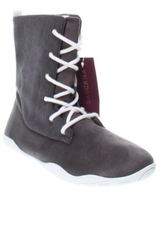 Damen Stiefeletten Lascana, Größe 37, Farbe Grau, Preis 19,99 €