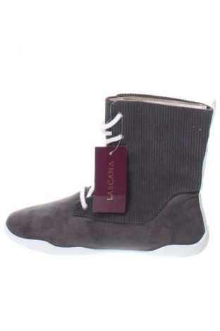 Damen Stiefeletten Lascana, Größe 37, Farbe Grau, Preis 19,99 €