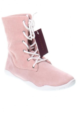 Damen Stiefeletten Lascana, Größe 39, Farbe Rosa, Preis 19,99 €