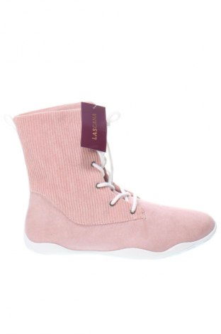 Damen Stiefeletten Lascana, Größe 40, Farbe Rosa, Preis € 17,99