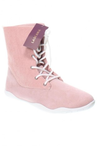 Damen Stiefeletten Lascana, Größe 40, Farbe Rosa, Preis 19,99 €