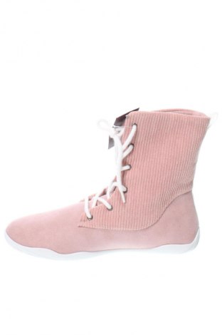 Damen Stiefeletten Lascana, Größe 40, Farbe Rosa, Preis 19,99 €