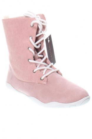 Damen Stiefeletten Lascana, Größe 38, Farbe Rosa, Preis 19,99 €