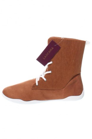 Botine de damă Lascana, Mărime 40, Culoare Maro, Preț 126,99 Lei