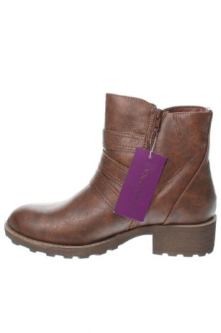 Botine de damă Lascana, Mărime 39, Culoare Maro, Preț 151,99 Lei