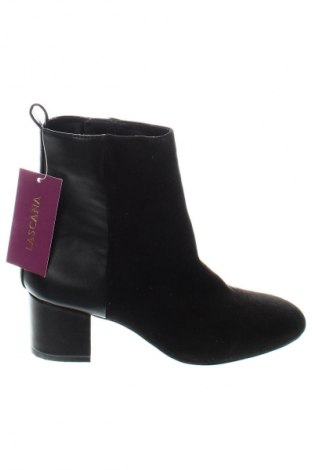 Botine de damă Lascana, Mărime 38, Culoare Negru, Preț 126,99 Lei