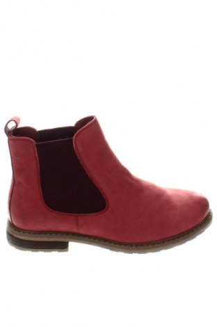 Damen Stiefeletten Lascana, Größe 36, Farbe Rot, Preis 31,99 €