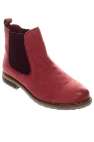 Damen Stiefeletten Lascana, Größe 36, Farbe Rot, Preis 31,99 €