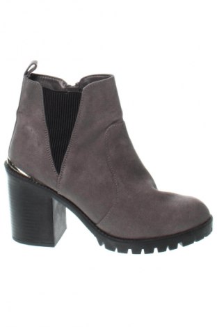 Damen Stiefeletten New Look, Größe 38, Farbe Grau, Preis € 17,49