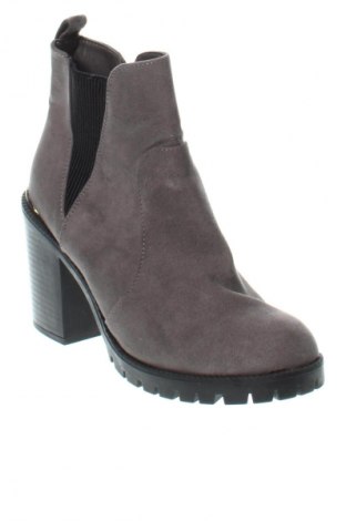 Damen Stiefeletten New Look, Größe 38, Farbe Grau, Preis € 17,49