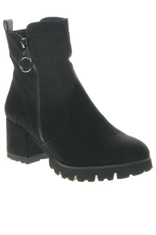 Damen Stiefeletten Obsel, Größe 37, Farbe Schwarz, Preis € 24,99