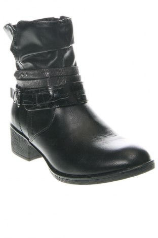 Botine de damă Obsel, Mărime 37, Culoare Negru, Preț 157,89 Lei