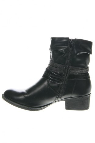 Damen Stiefeletten Obsel, Größe 37, Farbe Schwarz, Preis 33,40 €