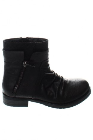 Damen Stiefeletten Obsel, Größe 36, Farbe Schwarz, Preis 20,99 €