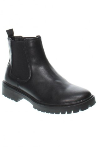 Botine de damă Pier One, Mărime 37, Culoare Negru, Preț 253,29 Lei