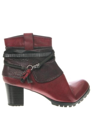 Dámské boty  Rieker, Velikost 39, Barva Červená, Cena  988,00 Kč