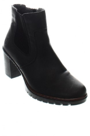 Dámské boty  Rieker, Velikost 39, Barva Černá, Cena  543,00 Kč