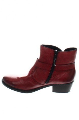 Dámské boty  Rieker, Velikost 38, Barva Červená, Cena  777,00 Kč