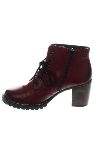 Dámské boty  Rieker, Velikost 37, Barva Červená, Cena  692,00 Kč