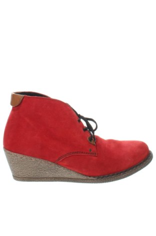 Dámské boty  Rieker, Velikost 41, Barva Červená, Cena  718,00 Kč