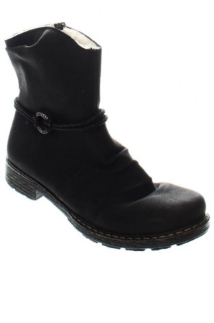 Damen Stiefeletten Rieker, Größe 40, Farbe Schwarz, Preis 43,14 €