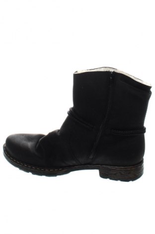 Damen Stiefeletten Rieker, Größe 40, Farbe Schwarz, Preis 43,14 €