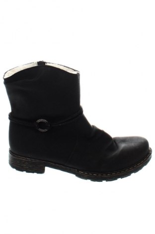 Botine de damă Rieker, Mărime 40, Culoare Negru, Preț 120,33 Lei