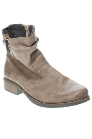 Damen Stiefeletten Rieker, Größe 40, Farbe Beige, Preis € 43,14