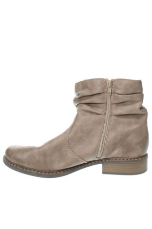 Damen Stiefeletten Rieker, Größe 40, Farbe Beige, Preis € 43,14