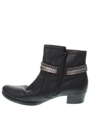 Damen Stiefeletten Rieker, Größe 39, Farbe Schwarz, Preis 21,79 €