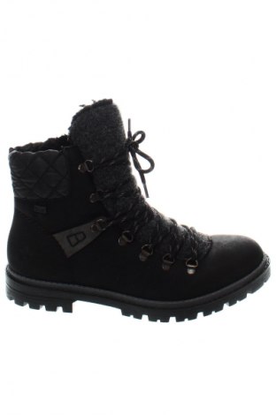 Botine de damă Rieker, Mărime 41, Culoare Negru, Preț 460,53 Lei