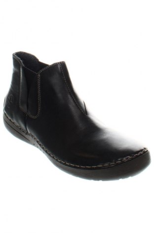 Botine de damă Rieker, Mărime 42, Culoare Negru, Preț 565,79 Lei