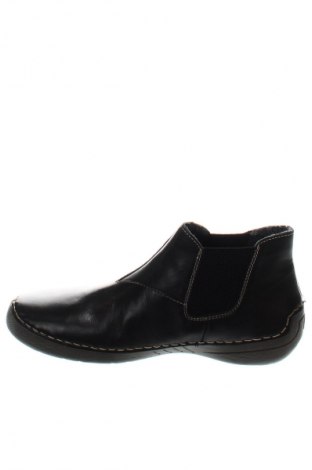 Botine de damă Rieker, Mărime 42, Culoare Negru, Preț 565,79 Lei