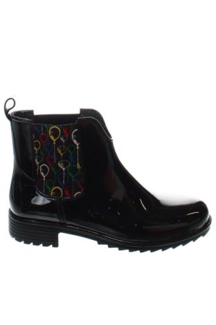 Botine de damă Rieker, Mărime 41, Culoare Negru, Preț 165,20 Lei