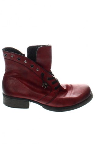 Dámské boty  Rieker, Velikost 38, Barva Červená, Cena  988,00 Kč