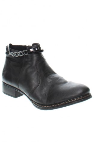 Botine de damă Rieker, Mărime 42, Culoare Negru, Preț 203,95 Lei