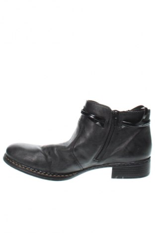 Botine de damă Rieker, Mărime 42, Culoare Negru, Preț 110,99 Lei