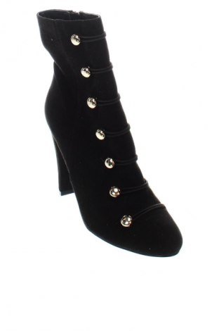 Botine de damă River Island, Mărime 38, Culoare Negru, Preț 126,99 Lei