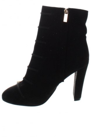 Botine de damă River Island, Mărime 38, Culoare Negru, Preț 126,99 Lei