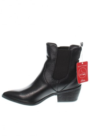 Dámské boty  S.Oliver, Velikost 39, Barva Černá, Cena  1 015,00 Kč