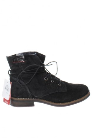 Dámské boty  S.Oliver, Velikost 37, Barva Černá, Cena  1 247,00 Kč