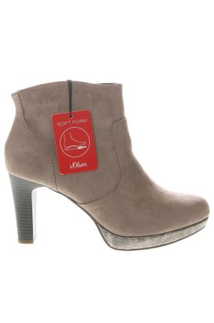 Botine de damă S.Oliver, Mărime 40, Culoare Bej, Preț 230,99 Lei